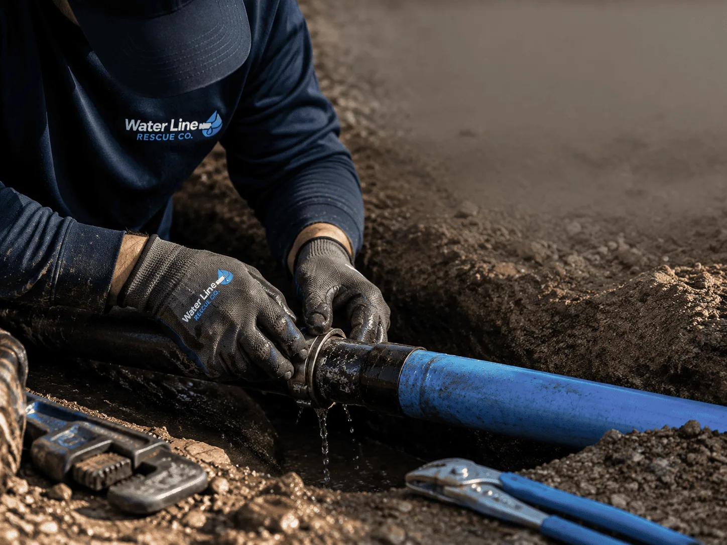 Why choose Water Line Repair in Callensburg, PA